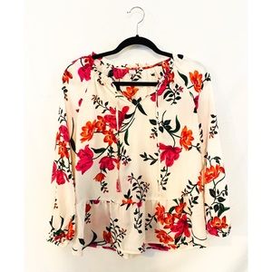 Floral Blouse